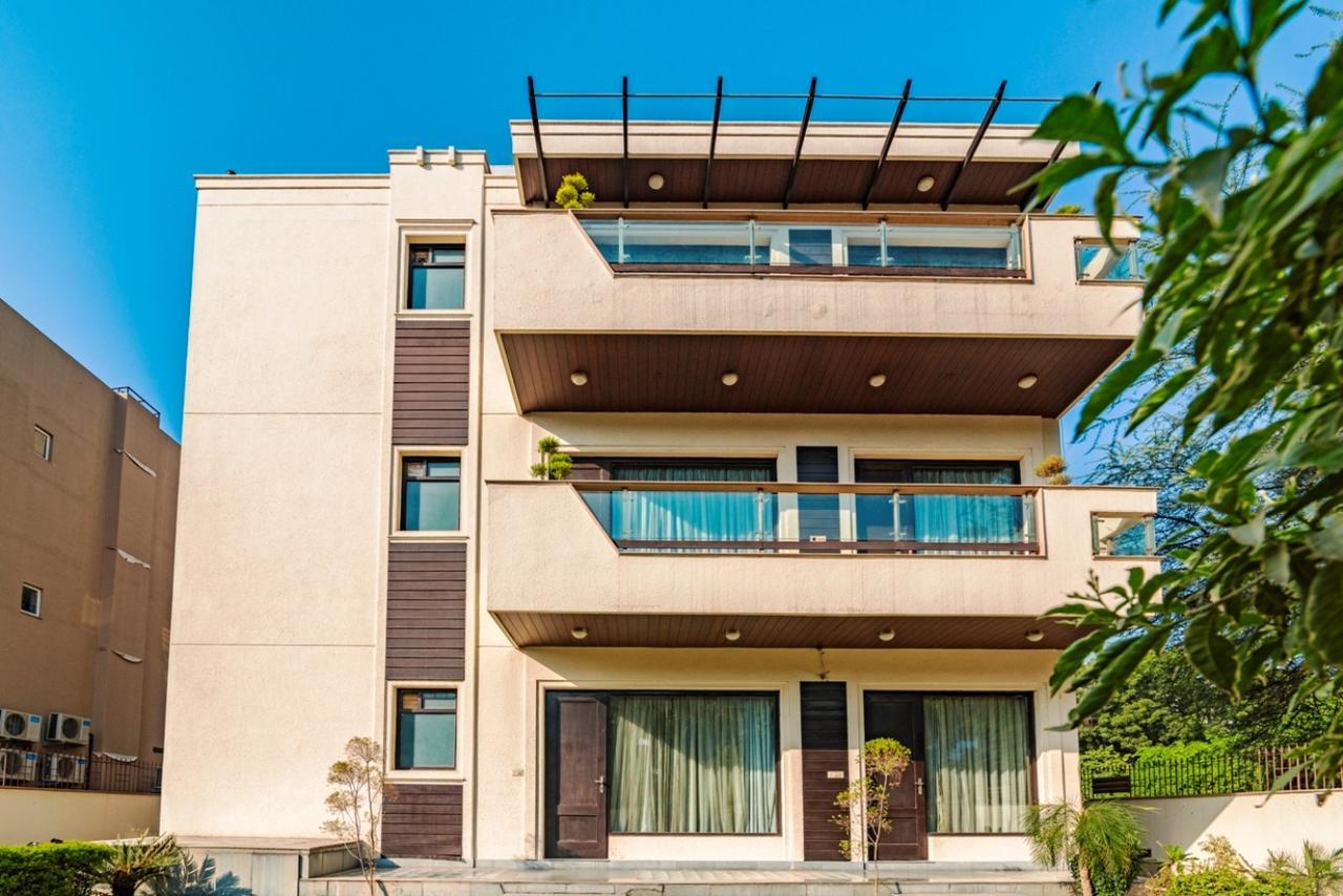 Royal Residence Mg Road Γκουργκάον Εξωτερικό φωτογραφία